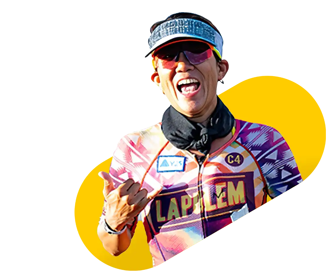 With the help of Synthesit Japanese triathlon Maika Ota became champion
